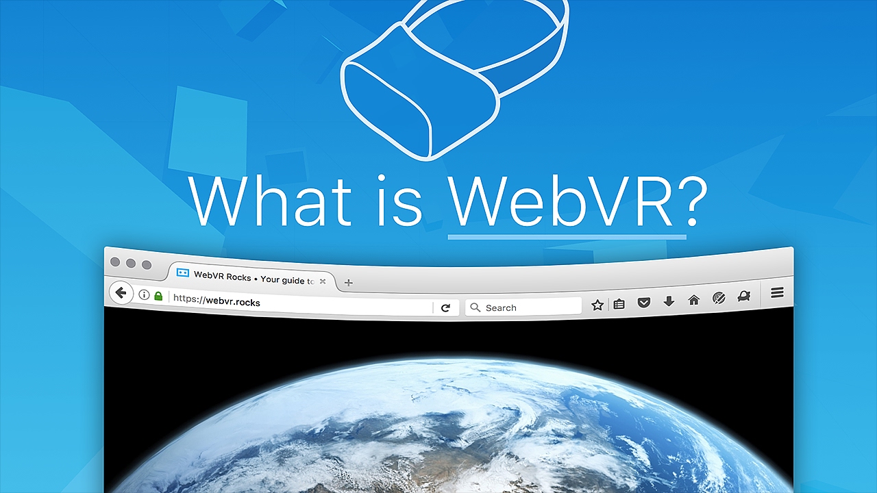數碼變革 WebVR